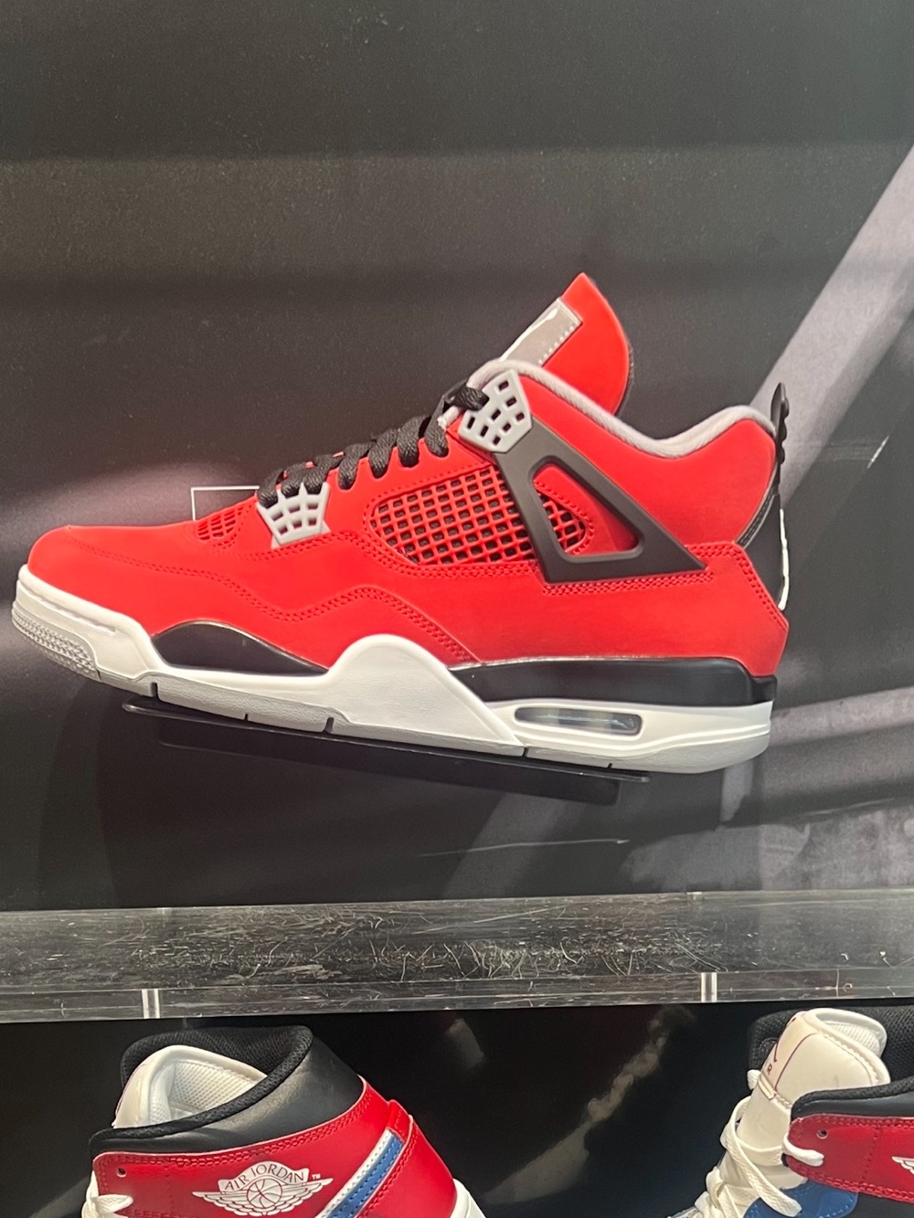 Nike Red and Black Men’s Sneakers